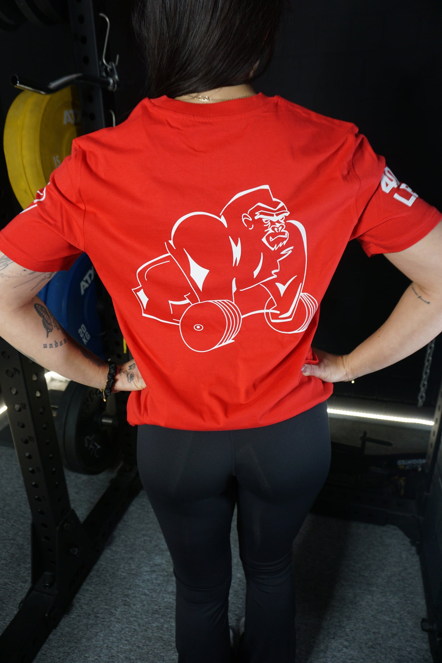Gorilla Tee red