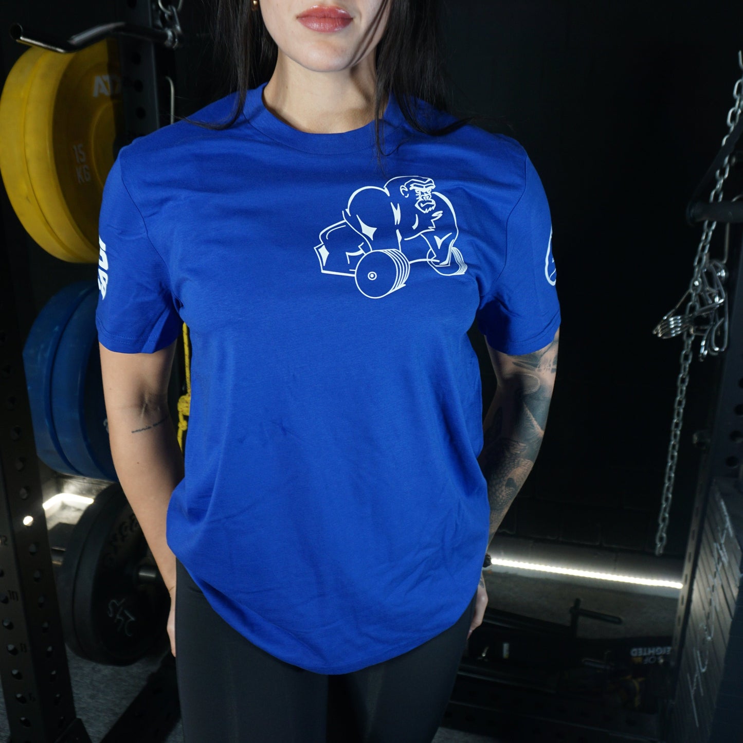 Gorilla Tee heavy blue