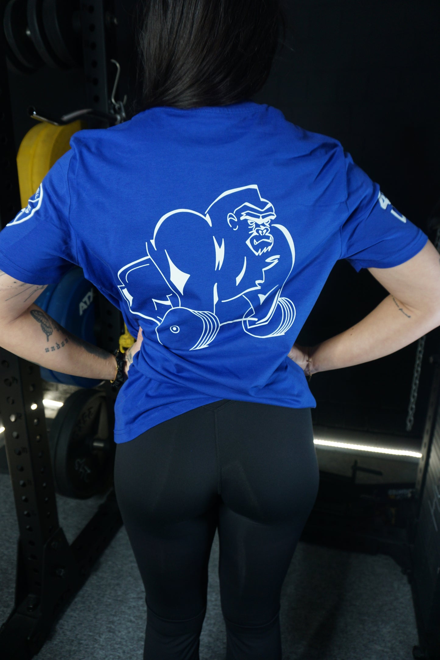Gorilla Tee heavy blue