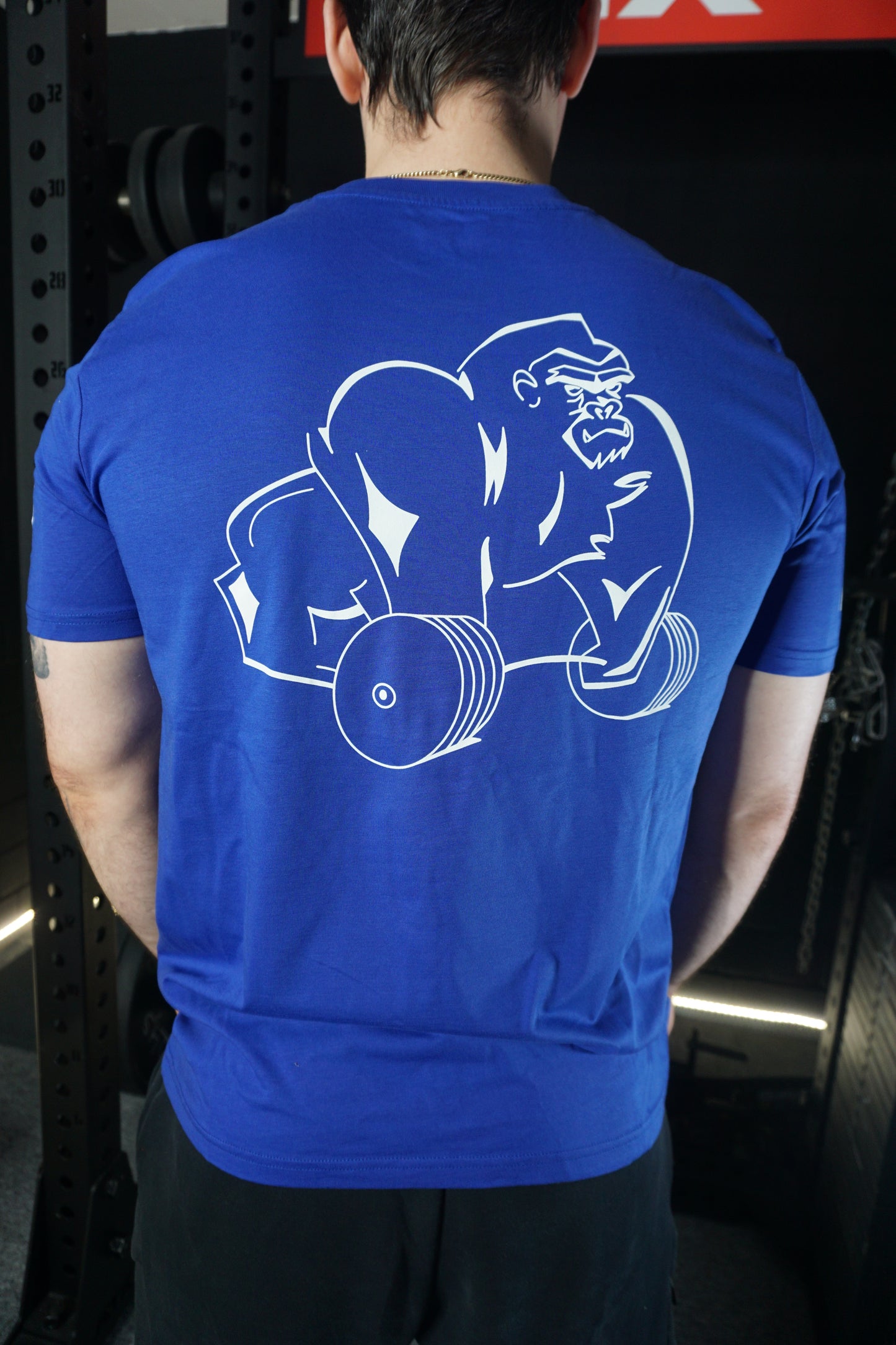 Gorilla Tee heavy blue