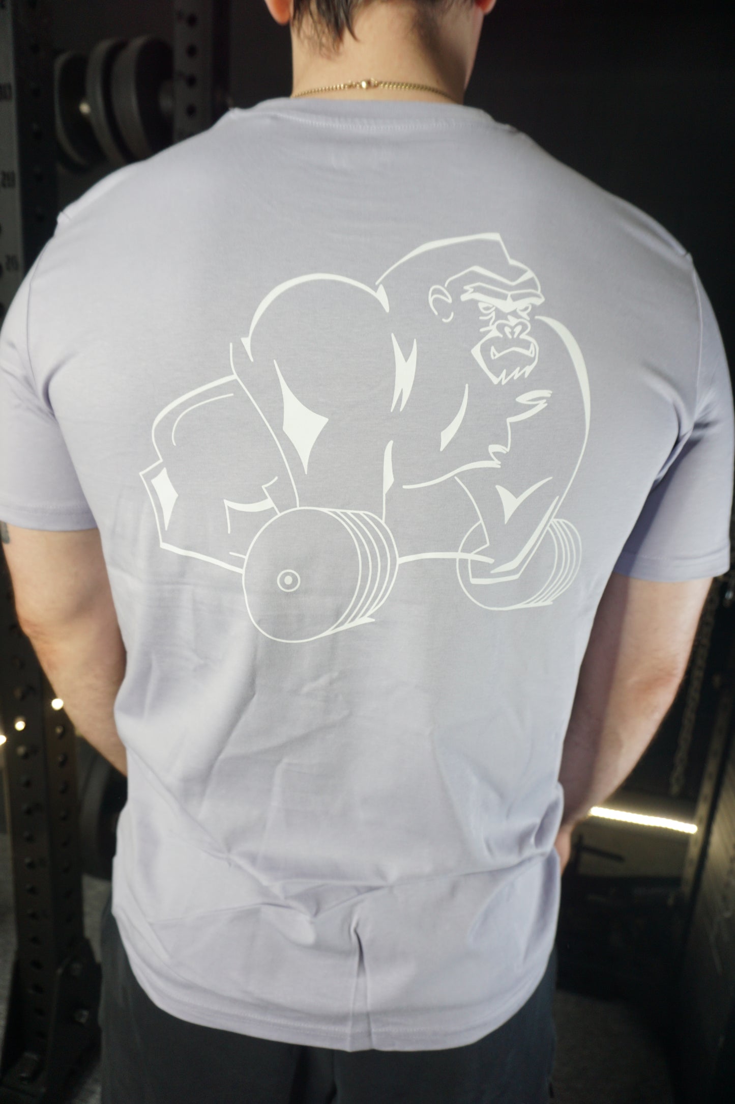 Gorilla Tee lavender