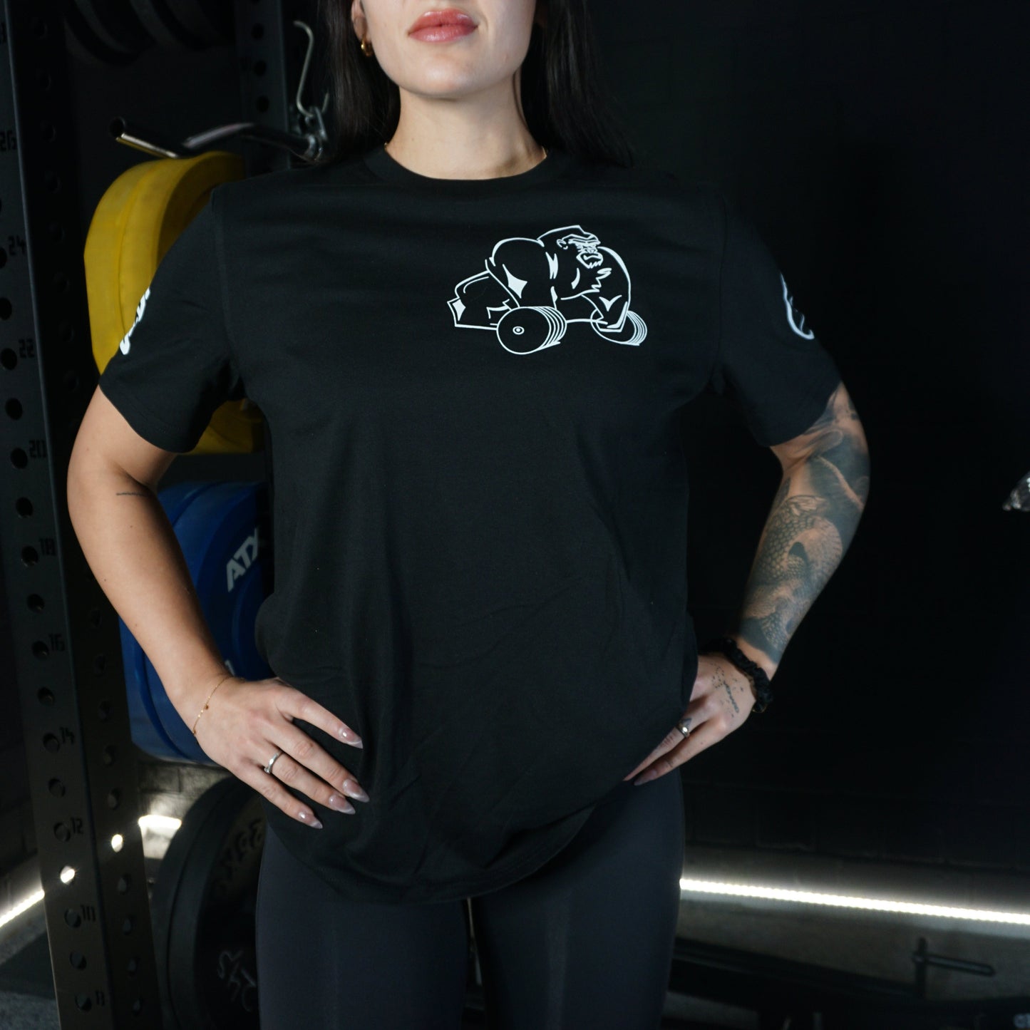 Gorilla Tee black