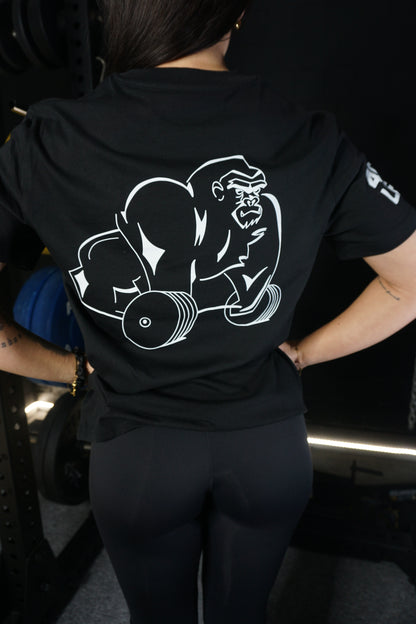Gorilla Tee black