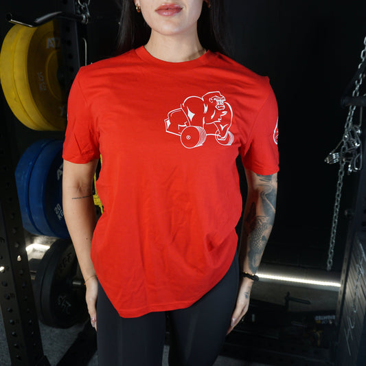 Gorilla Tee red
