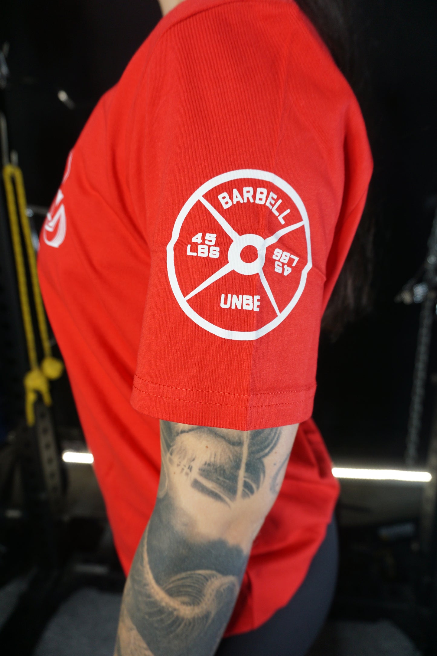 Gorilla Tee red