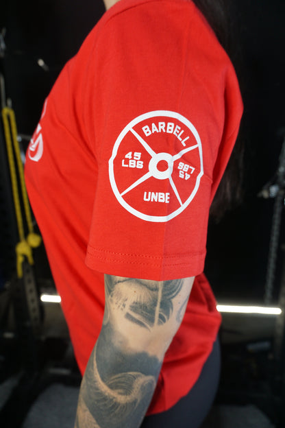Gorilla Tee red