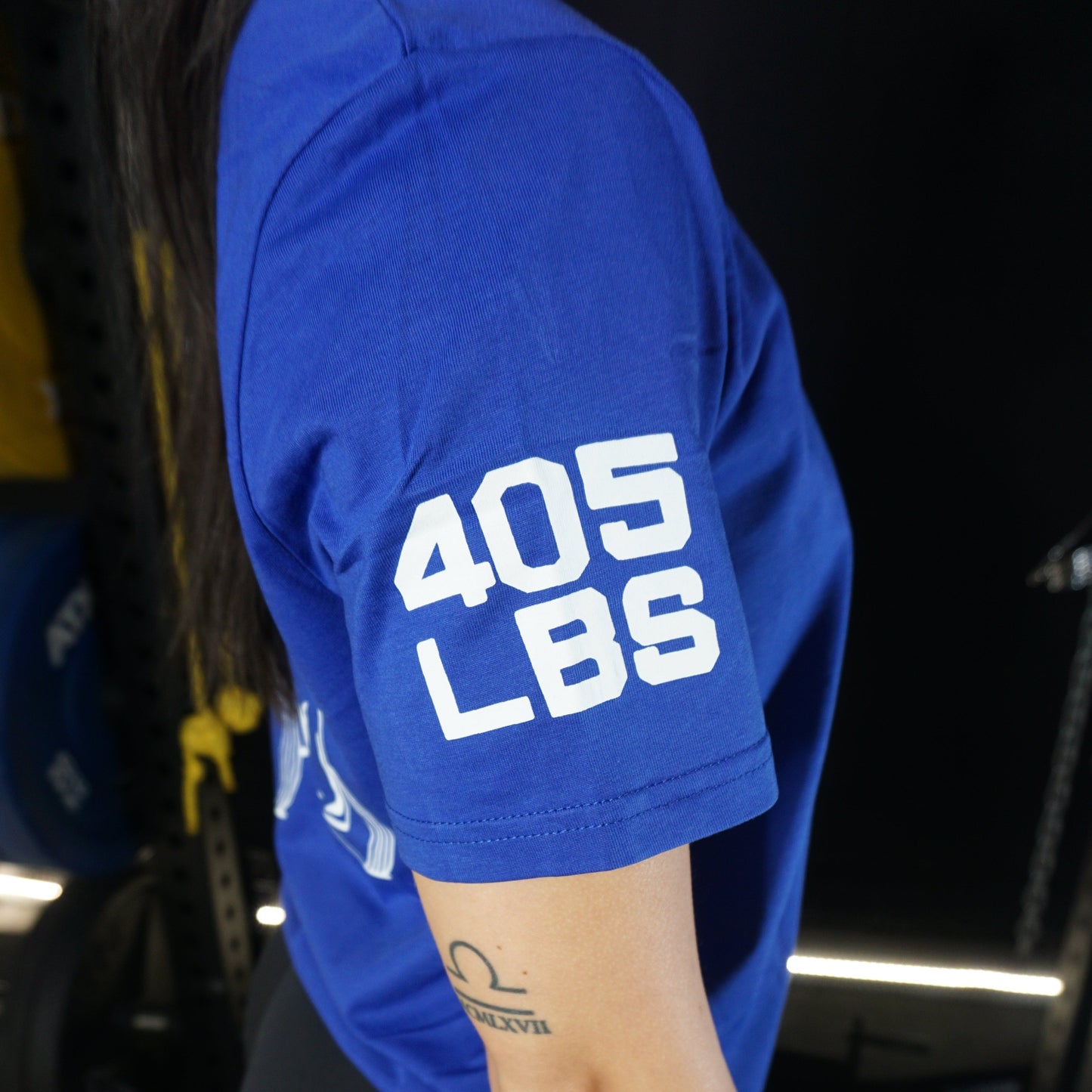 Gorilla Tee heavy blue