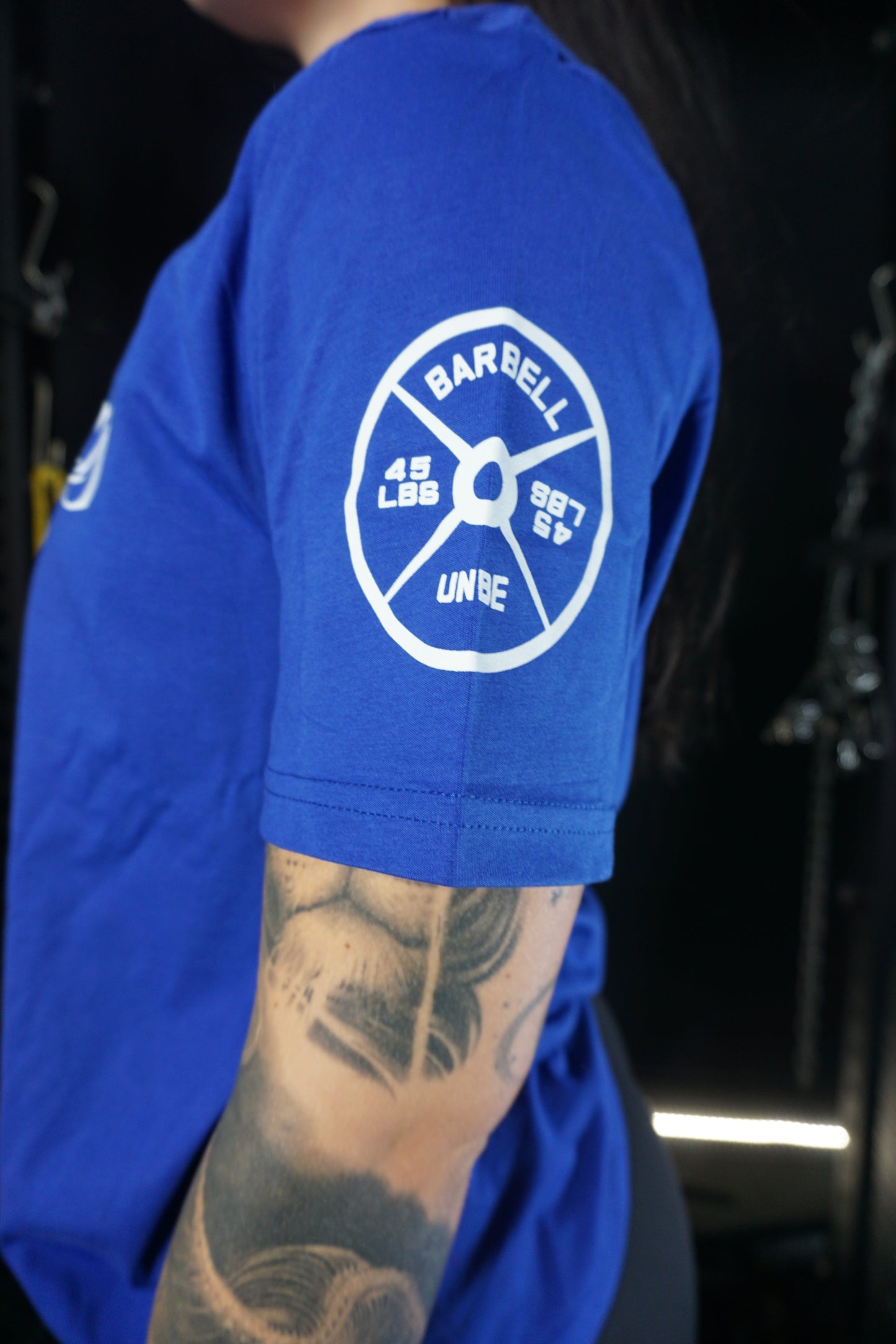 Gorilla Tee heavy blue