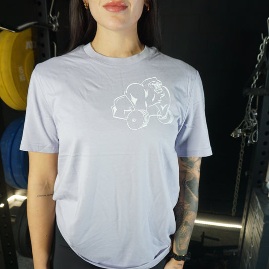 Gorilla Tee lavender