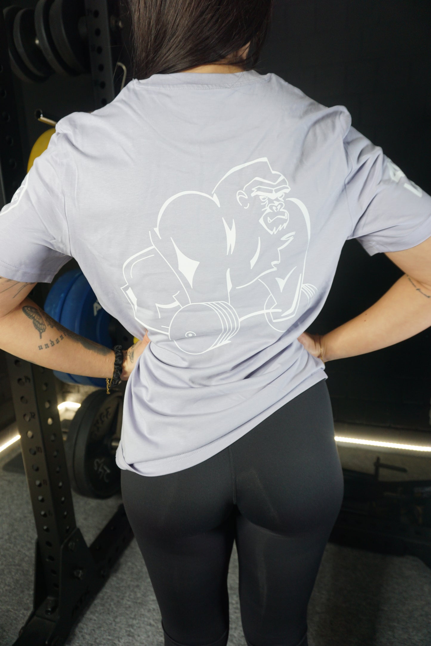 Gorilla Tee lavender