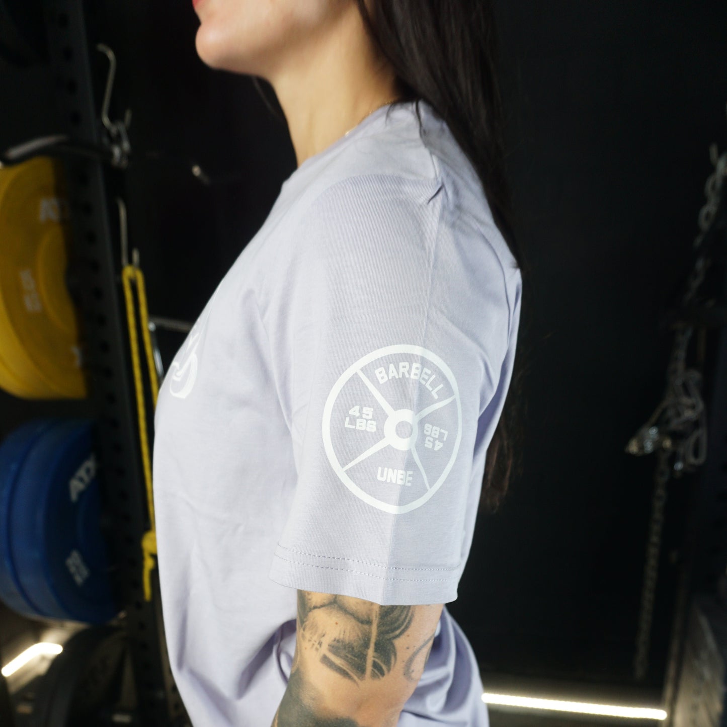 Gorilla Tee lavender