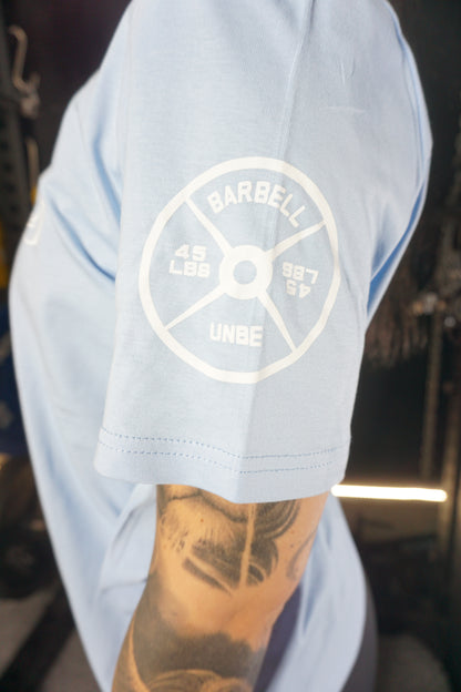 Gorilla Tee light blue