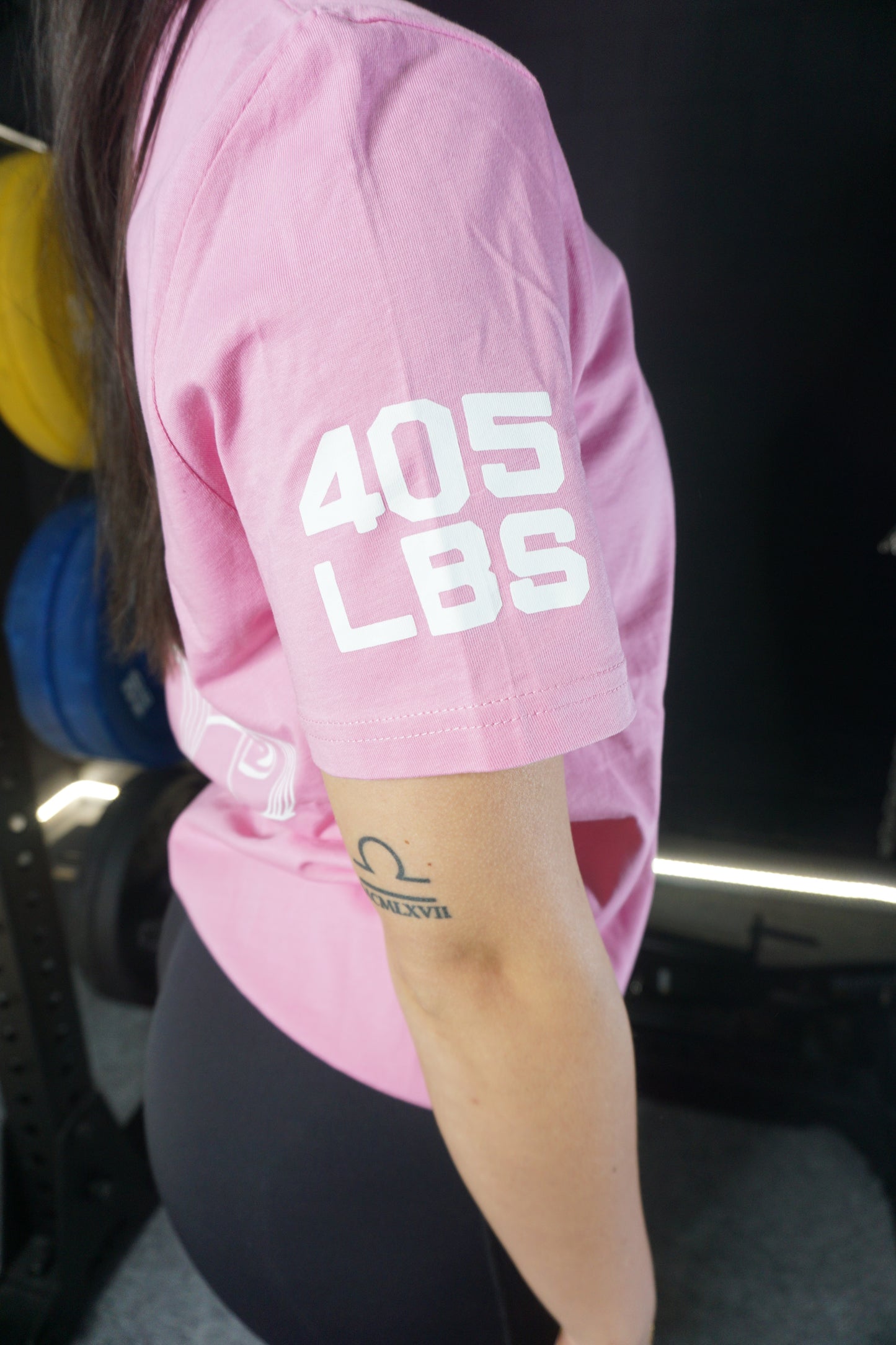 Gorilla Tee pink