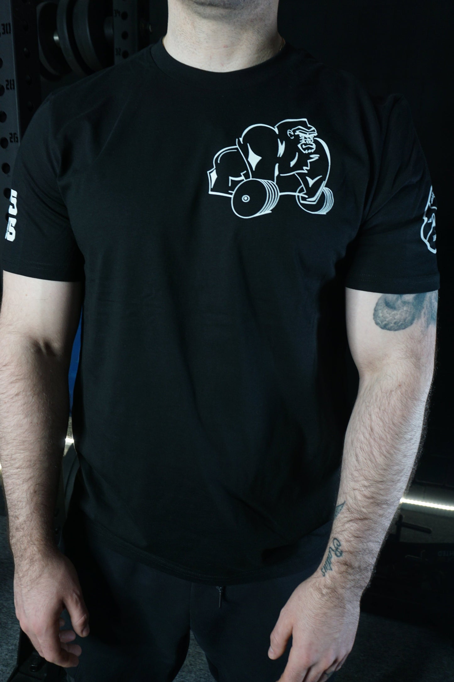 Gorilla Tee black