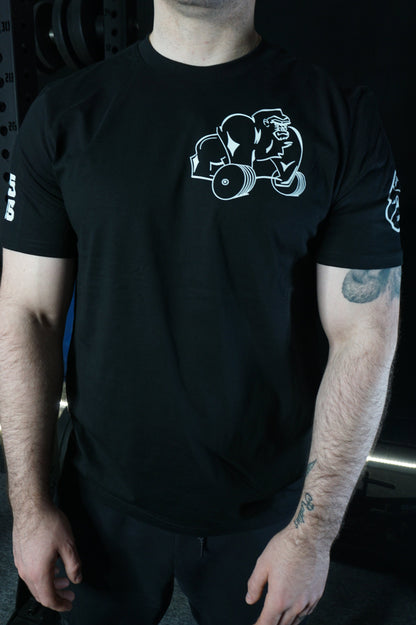 Gorilla Tee black