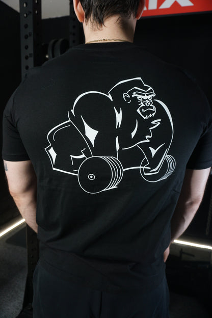 Gorilla Tee black