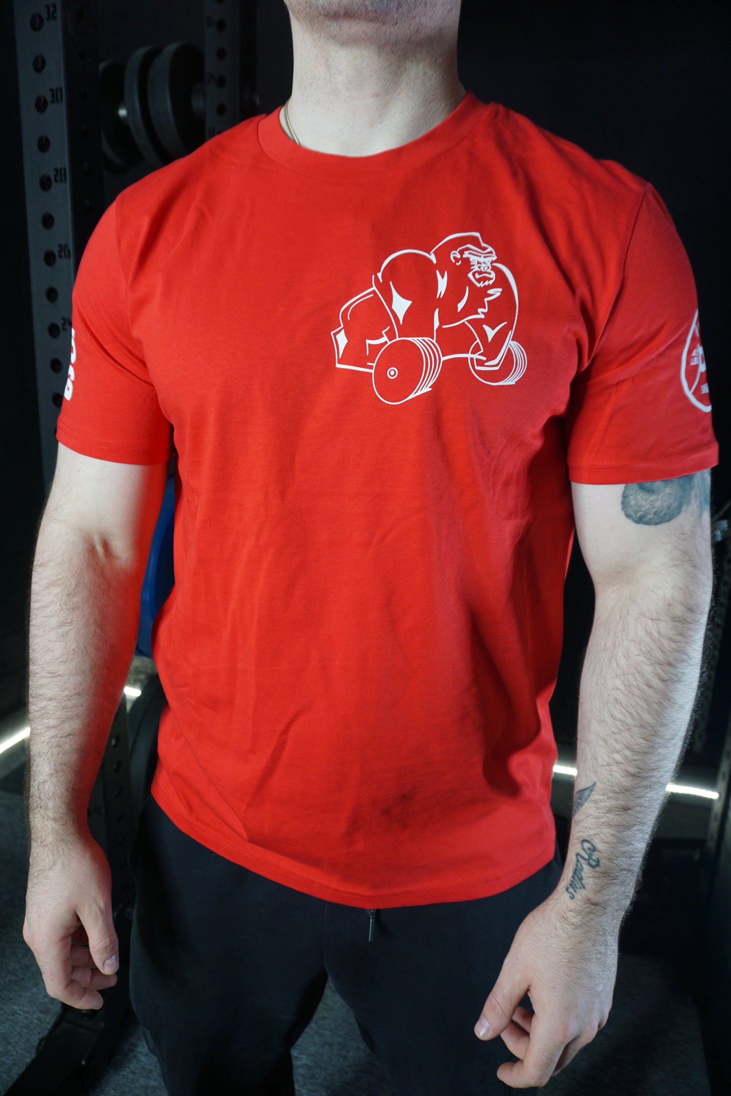 Gorilla Tee red