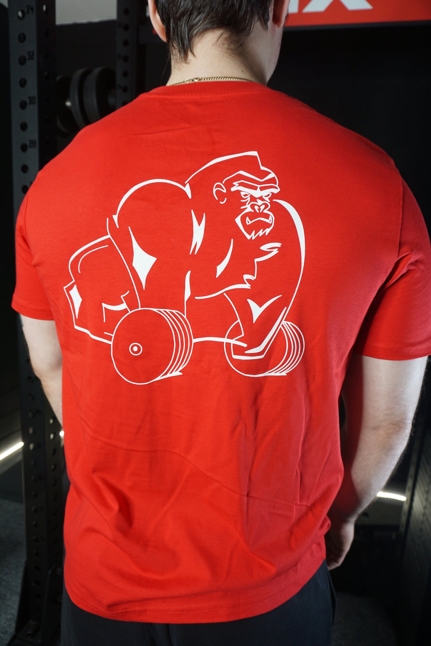 Gorilla Tee red