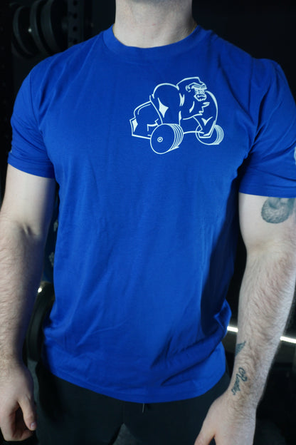 Gorilla Tee heavy blue