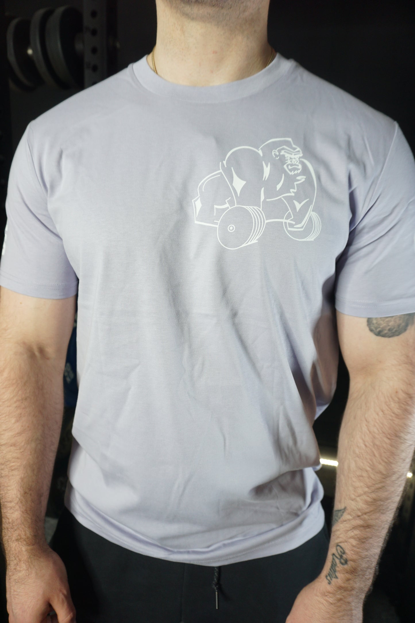 Gorilla Tee lavender