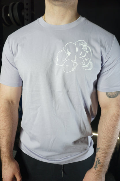 Gorilla Tee lavender
